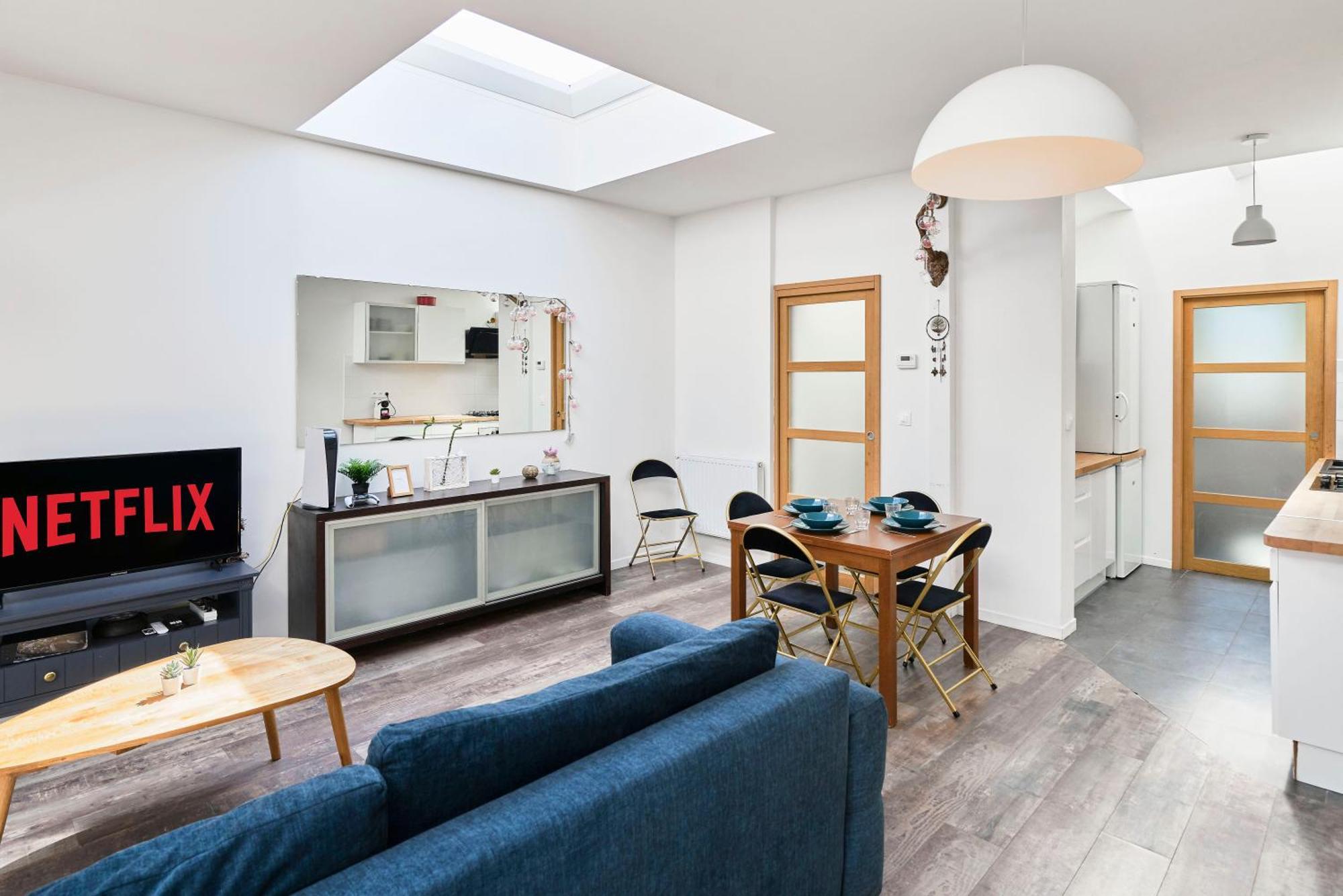 Moderne - Jacuzzi - Jardin Apartment Lille